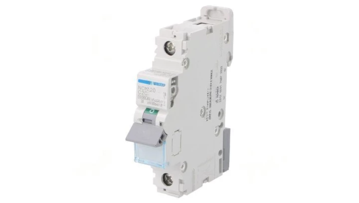 Wyłącznik nadprądowy 1P C 20A 10kA AC NCN120