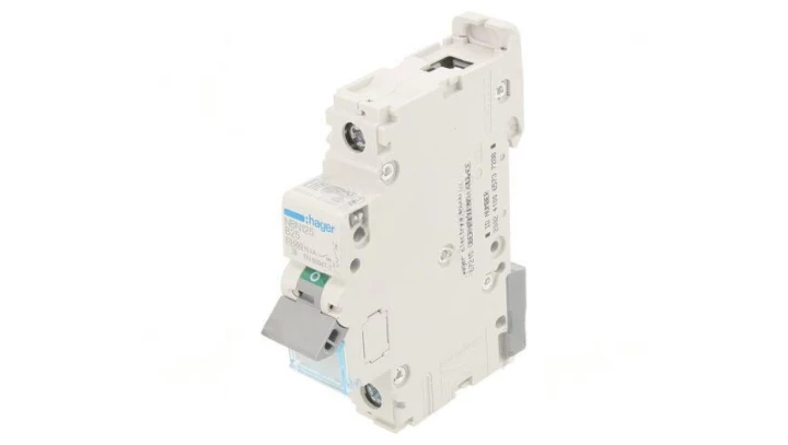 Wyłącznik nadprądowy 1P B 25A 10kA AC NBN125