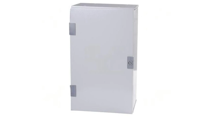 Obudowa 500x300x200mm IP65 bez płyty montażowej stal drzwi pełne Orion+ FL110A