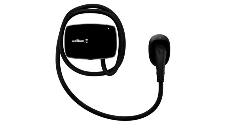 EVSE Stacja ładowania Wallbox Commander 2S 5m Czarna