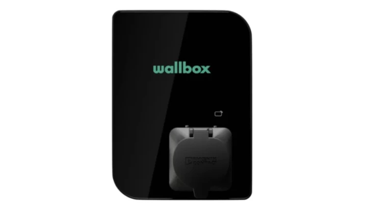 Wallbox CopperSB 22 kW Stacja ładowania EV Gniazdo