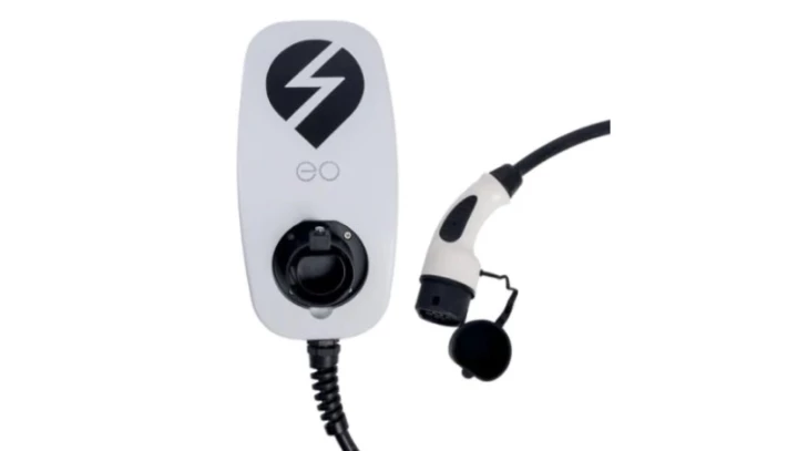 EO Genius 22 kW Stacja ładowania samochodów elektrycznych kabel 5m biała