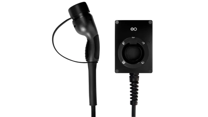 EO Mini 22 kW Stacja ładowania samochodów elektrycznych kabel 5m