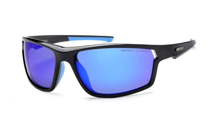 Okulary Arctica przeciwsłoneczne z polaryzacją, puszka naścienna 90x37x90 mm IP55 + 3 szt. szybkozłączek IDEALNYCH SCL3 Simet