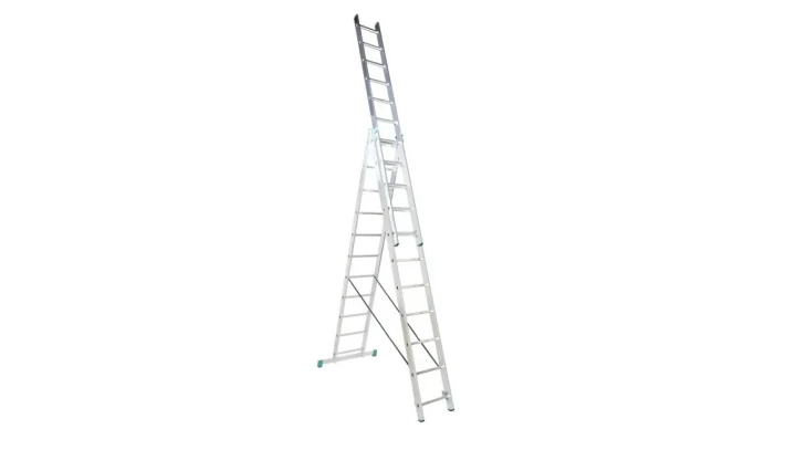 Drabina aluminiowa 3-elementowa 3x7 ALVE 7607