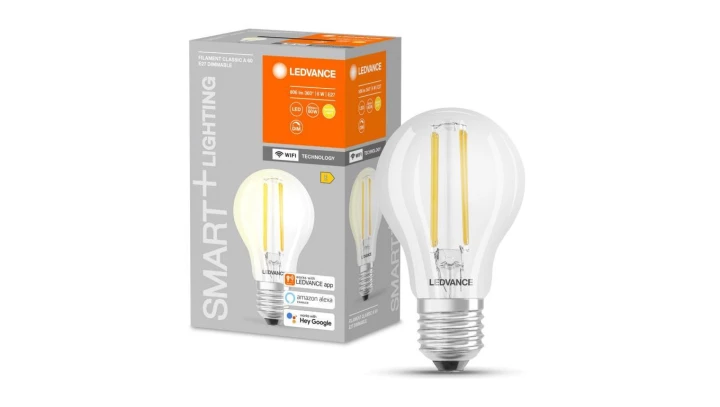 Inteligentna żarówka LED SMART+ WiFi Filament Classic Dimmable 60 E27 5,5W 2700K 4058075528239