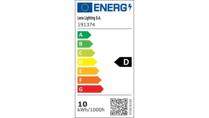 Plafoniera LED GAMMA LED BASIC 280 1240lm 840 IP54 II kl. OPAL (10W) 280mm
