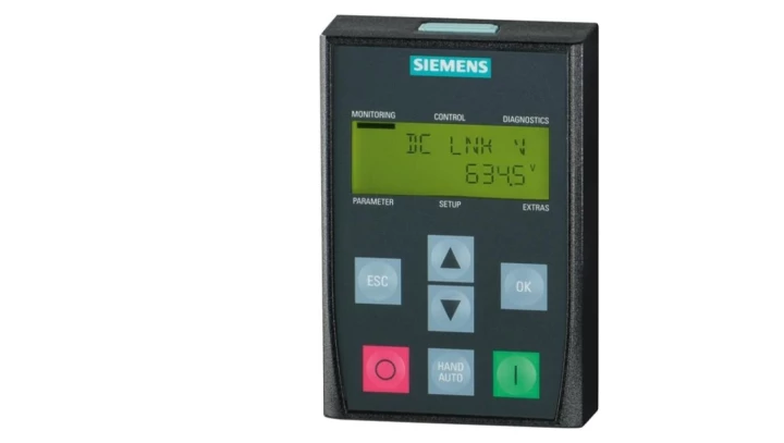 Panel operatorski podstawowy SINAMICS G120 (BOP-2) 6SL3255-0AA00-4CA1