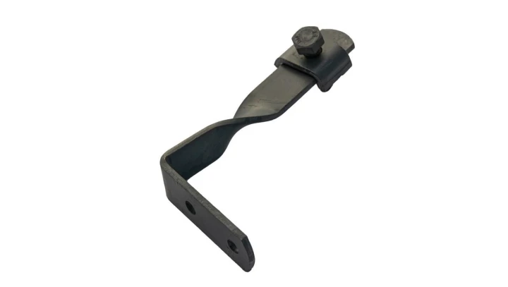 Podpora zwodu do konstrukcji stalowej, skręcana