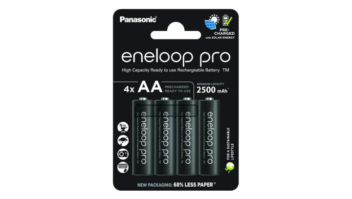 Akumulator Eneloop Pro AA 2500 mAh 4 sztuki
