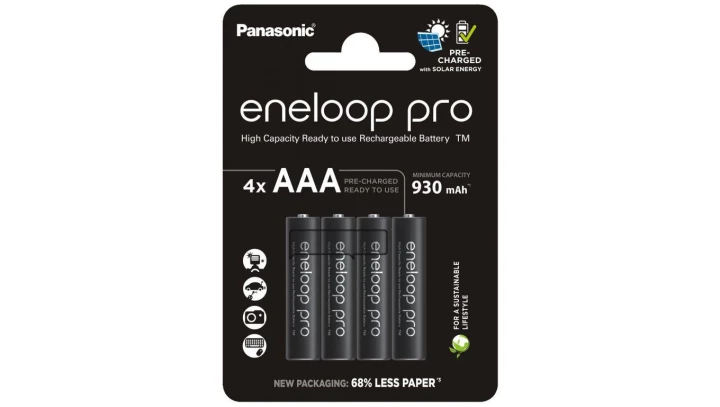 Akumulator Eneloop Pro AAA 930 mAh 4 sztuki