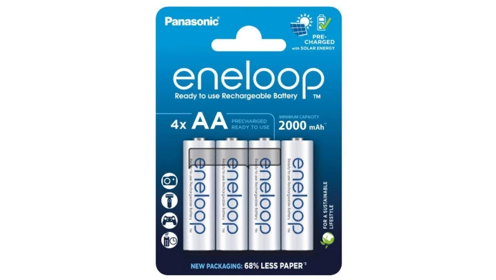 Akumulator Eneloop AA 2000 mAh 4 sztuki