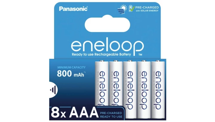 Akumulator Eneloop AAA 800 mAh 8 sztuk