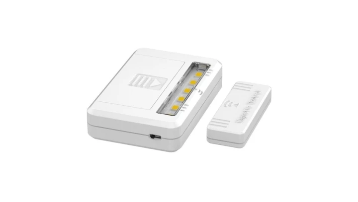 Lampka LED 0.5W do Szafki Szuflady Włącznik Magnetyczny 2x I-LED-A-CABINET