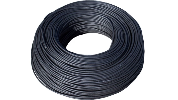 Kabel solarny przewód fotowoltaiczny 1x6mm czarny LUNO SOLAR 1000V DC do paneli solarnych