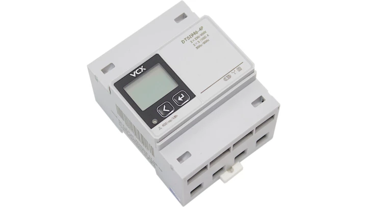 Licznik energii elektrycznej 3-fazowy ze zdalnym odczytem danych 230V 5(100)A