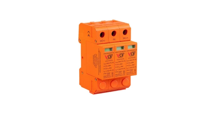 Ogranicznik przepięć fotowoltaicznych PV DC typ T2 (C) 3P 1000V Professional Plus