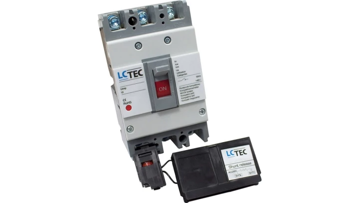 Rozłącznik kompaktowy z wyzwalaczem 400A EBS9MG400M LC