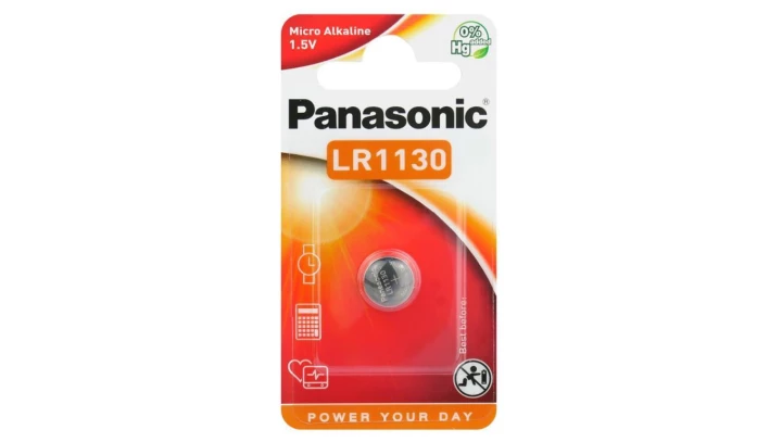 Bateria alkaliczna LR1130 / AG10 / LR54 1,5V