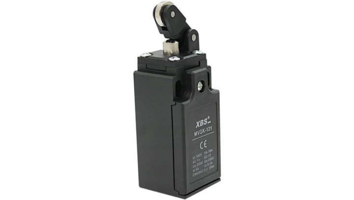 Wyłącznik krańcowy z rolką 250V 1NO/1NC MVGK-121 XBS