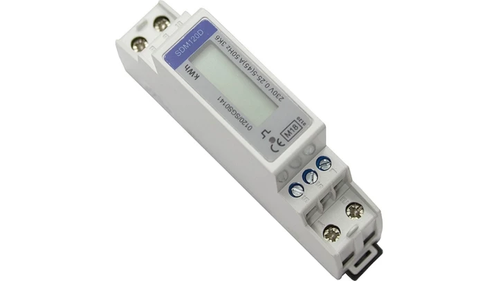 Licznik prądu energii 1P MID 45A SDM120D