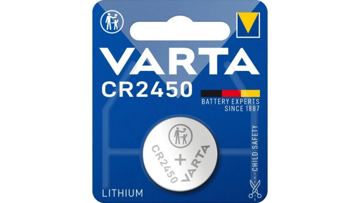 Bateria litowa CR2450 560mAh 3V ELECTRONICS