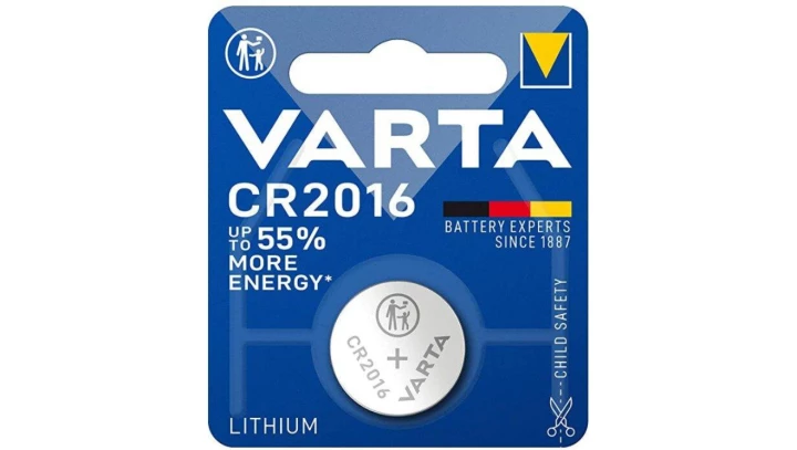 Bateria litowa CR2016 90mAh 3V ELECTRONICS