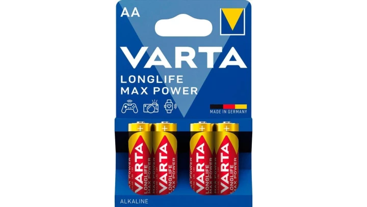 Bateria alkaliczna LR6 / AA LONGLIFE MAX POWER /4 szt./