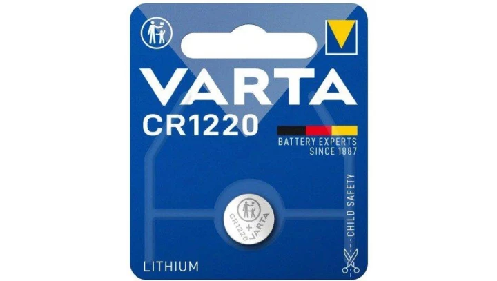 Bateria litowa CR1220 35mAh 3V ELECTRONICS