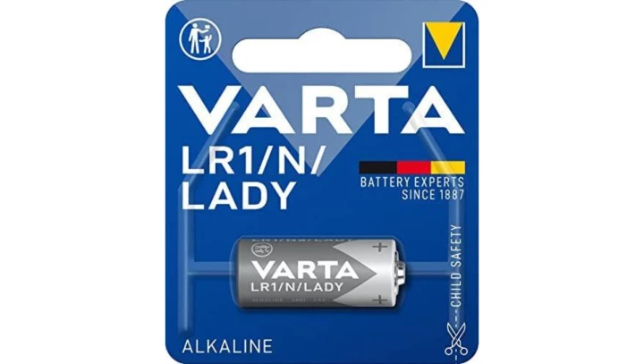 Bateria alkaliczna LR1 / 4001 850mAh 1,5V ELECTRONICS