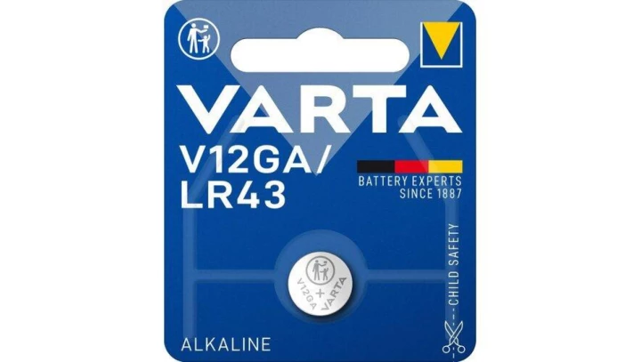 Bateria alkaliczna LR43 / V12GA 80mAh 1,5V ELECTRONICS