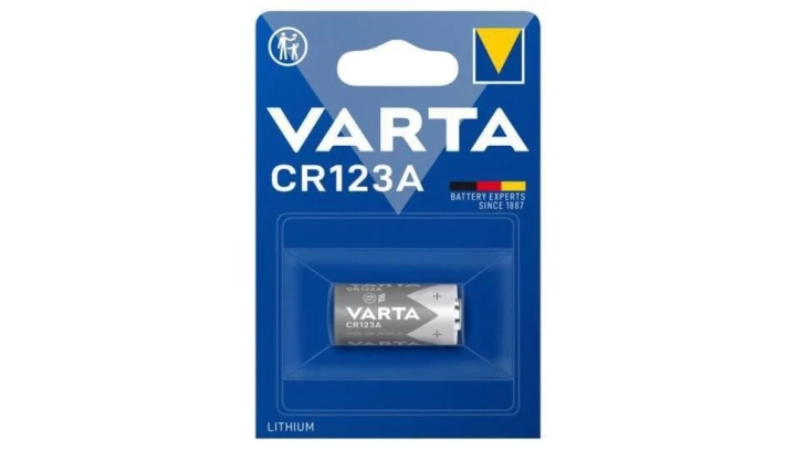 Bateria fotograficzna litowa CR17345 / CR123A 1480mAh 3V PHOTO