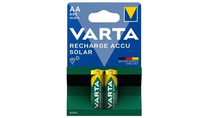 Akumulator Ni-MH HR6 / AA SOLAR 800mAh /2szt./