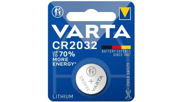 Bateria litowa CR2032 230mAh 3V ELECTRONICS