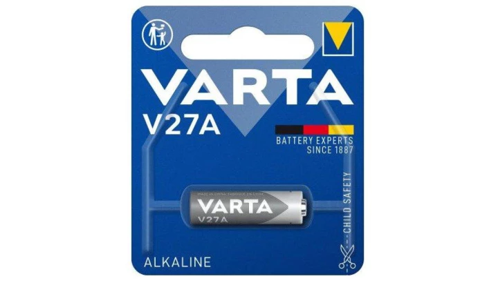 Bateria alkaliczna V27A 20mAh 12V ELECTRONICS