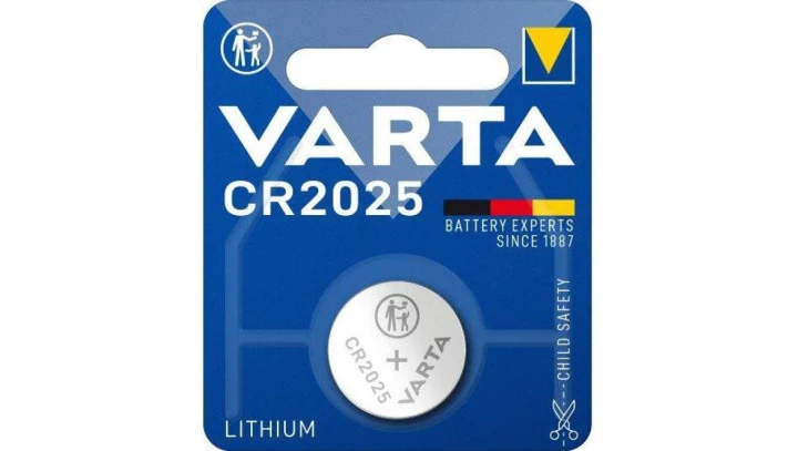 Bateria litowa CR2025 170mAh 3V ELECTRONICS