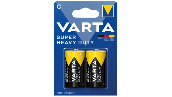 Bateria cynkowo-węglowa R14P / C SUPERLIFE /2szt./