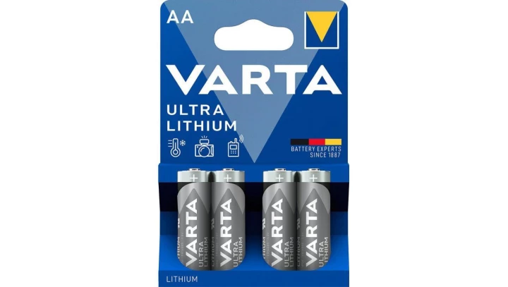 Bateria litowa LR6 / AA PROFESSIONAL LITHIUM /4 szt./