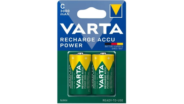 Akumulator Ni-MH HR14 / C R2U 3000mAh /2szt./