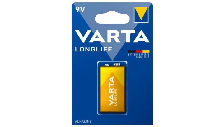 Bateria alkaliczna 6LP3146 / PP3 9V LONGLIFE