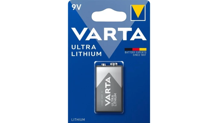 Bateria litowa 6LR61 / PP3 9V PROFESSIONAL LITHIUM