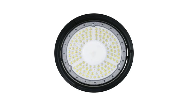 Oprawa Przemysłowa LED 100W HighBay 13500lm 4000K IP65 Czarny 5 Lat Gwarancji 217808