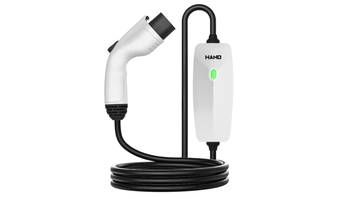 Ładowarka Samochodowa Mobilna TYPE 2 3.5 KW 220V 16A IP67 dl przewodu 5m