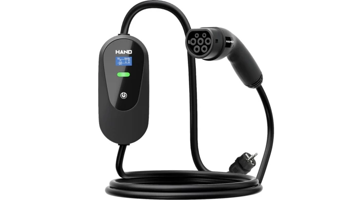 Ładowarka Samochodowa Mobilna Regulowana TYPE 2 3.5 KW 220V 16A IP55 dł przewodu 5m