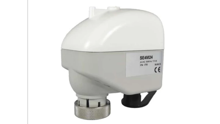 Siłownik elektryczny do zaworu VFZ 400N 0-10V 24VAC SE4M24