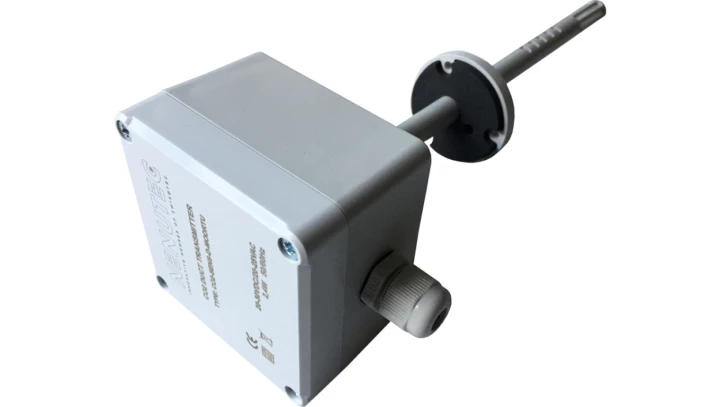 CO2-SENS-D Czujnik Przetwornik stężenia CO2 MODBUS, wyj 0-5V / 0-10V Kanałowy