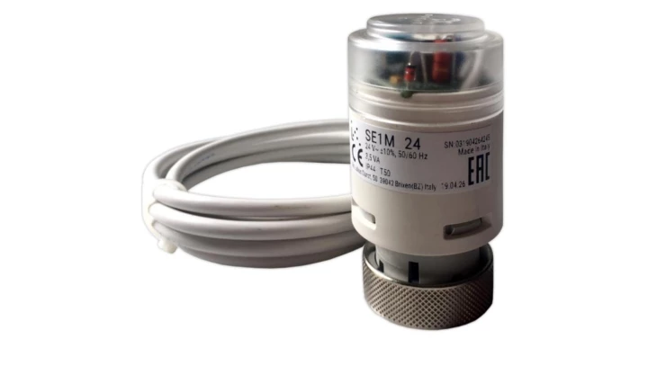 SE1T230 siłownik elektrotermiczny 100N on/off 230V