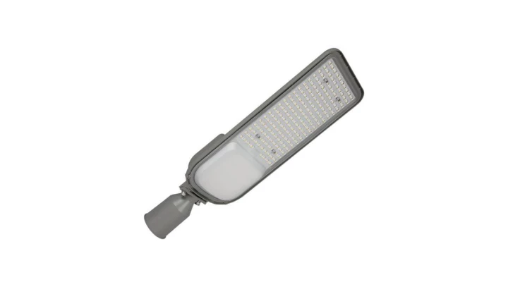 Oprawa Uliczna LED 150W 20250lm 4000K IP65 Szara 5 Lat Gwarancji Regulowany uchwyt 23835