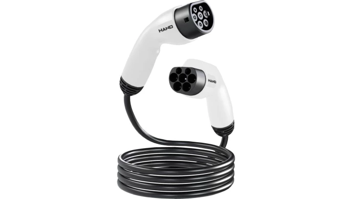 Kabel do ładowania samochodówTYPE 2 7kW 220V 32A IP55 dł przewodu 3mb