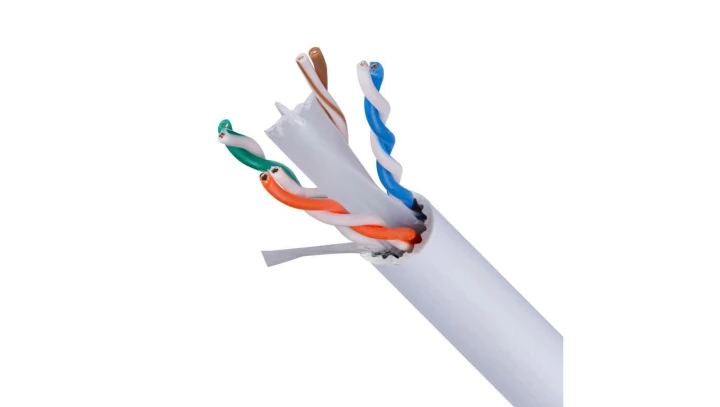 Kabel teleinformatyczny U/UTP kat.6A LSOH B2ca szary ALANTEC /500m/